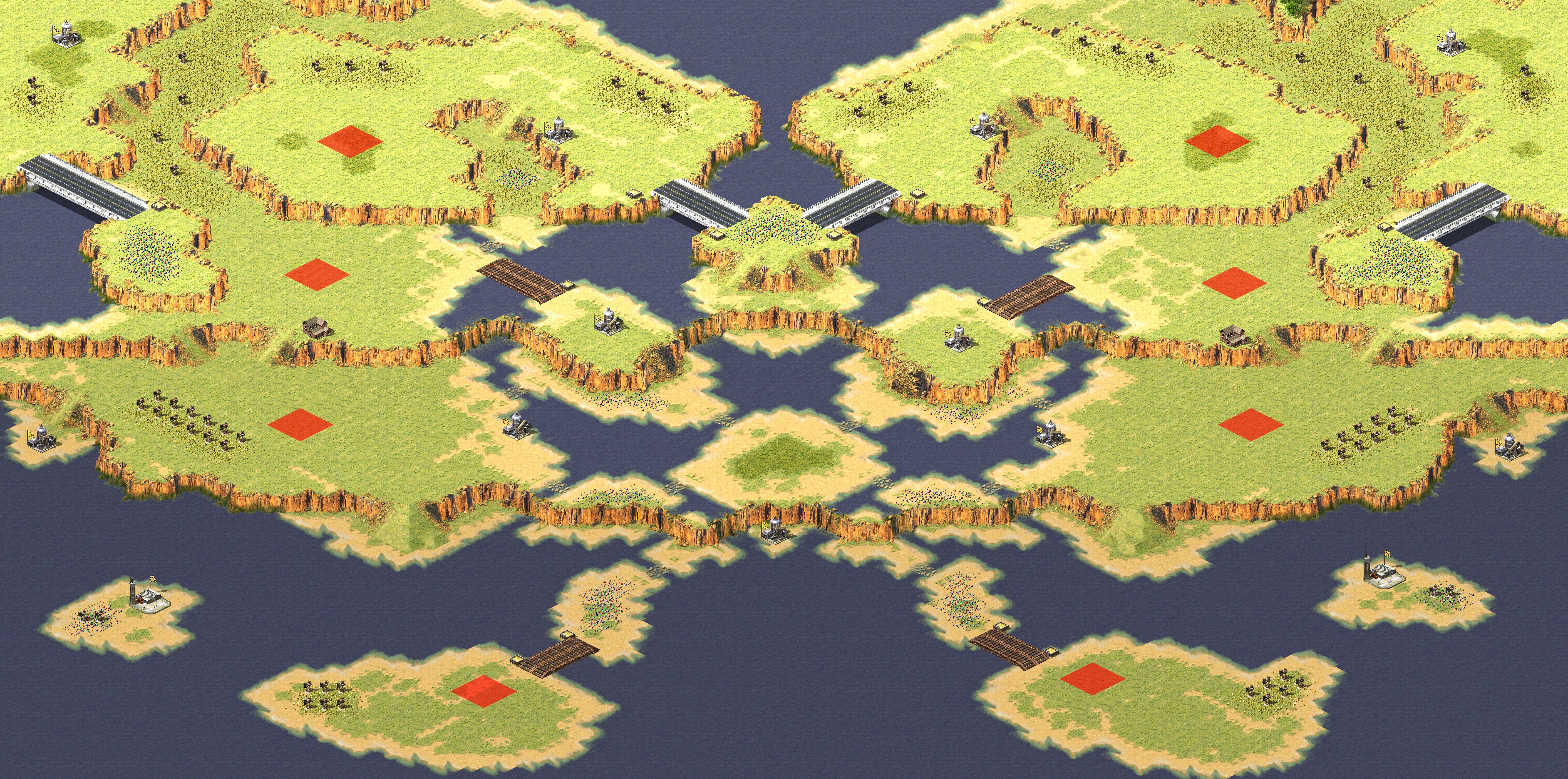 Rendered map: Balanced 4v4