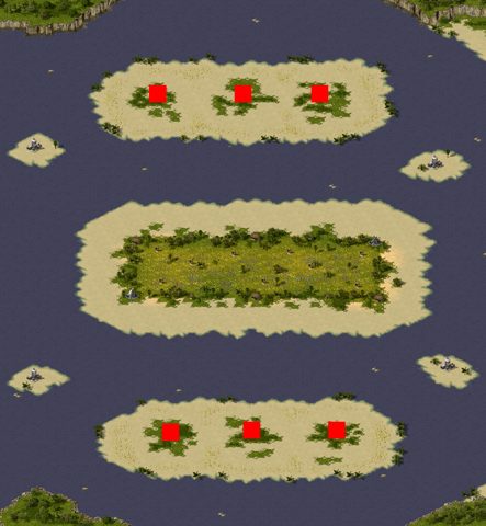 Rendered preview of Conquest of Paradise