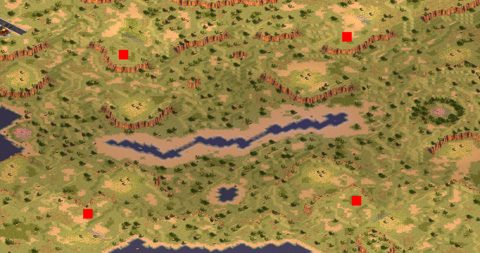 Rendered preview of Dorado Descent (YR port)