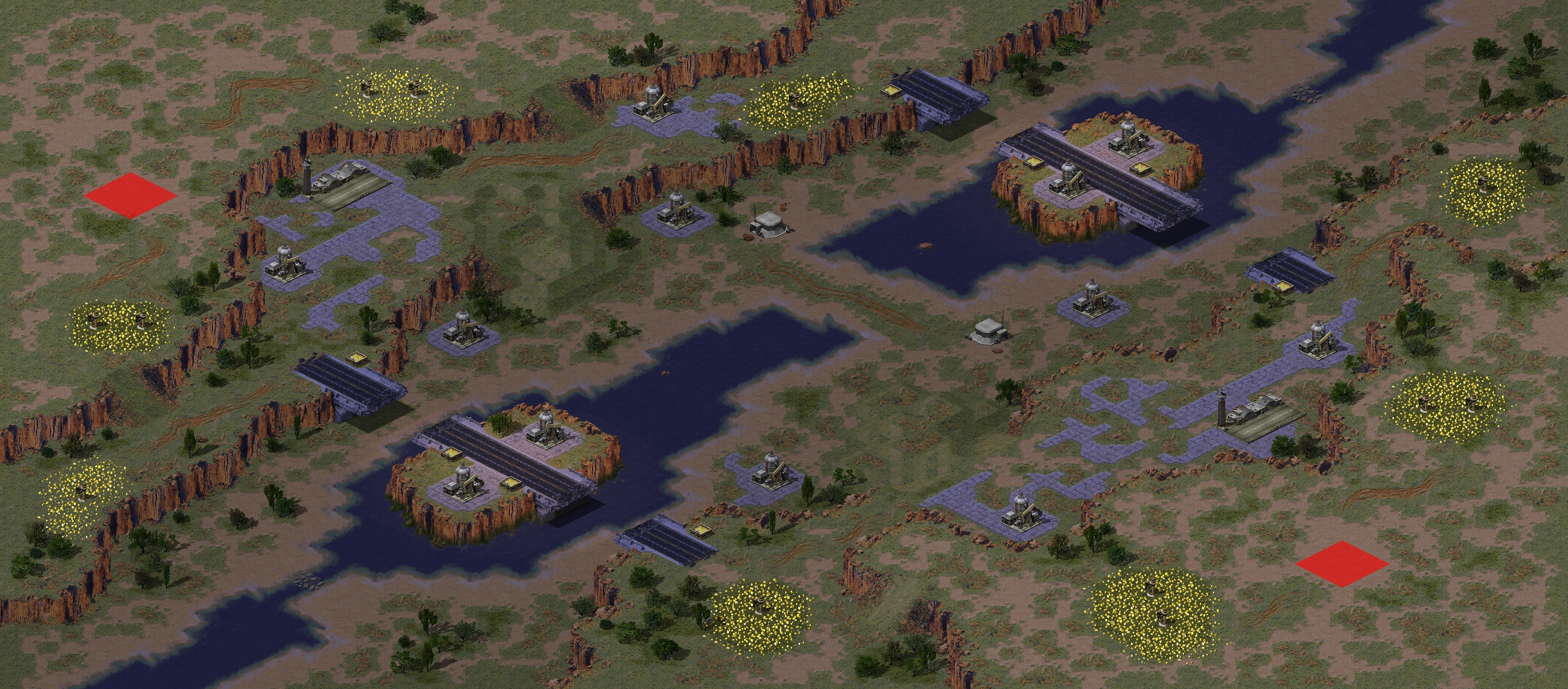 Rendered map: Deadman's Ridge
