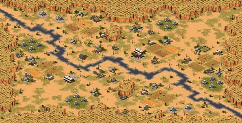 Rendered preview of Dustbowl