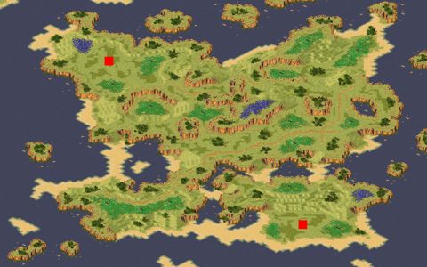 Rendered preview of Haven Conflict