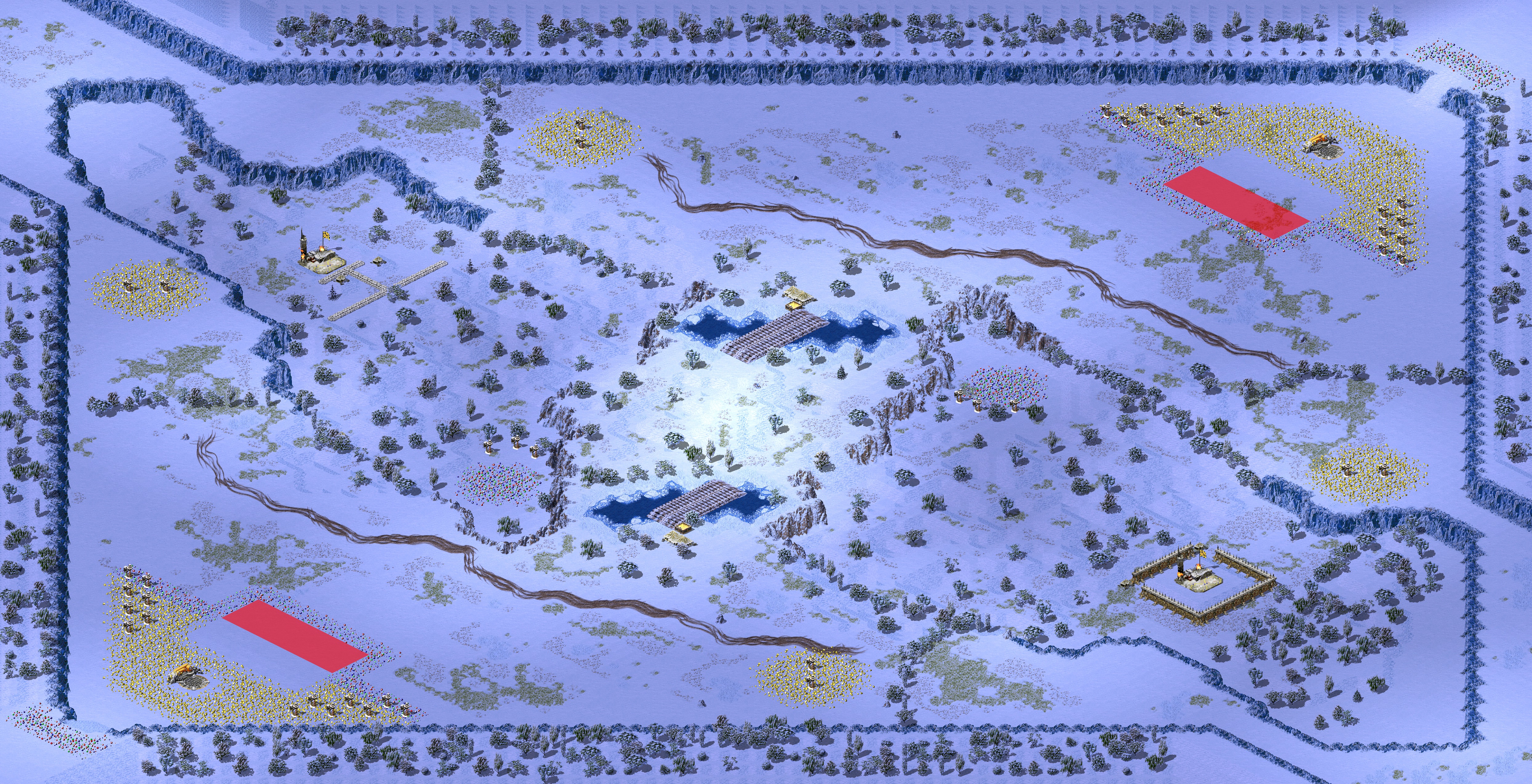 Rendered map: Assassination plan