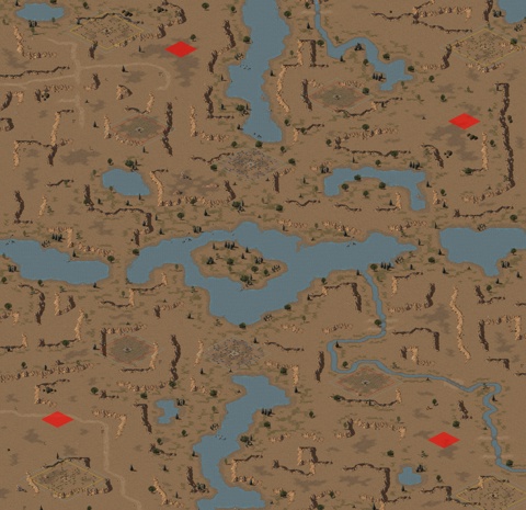 Rendered preview of Hectic Oasis