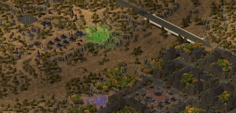 Rendered preview of Nod Covert Operation: Anachronia