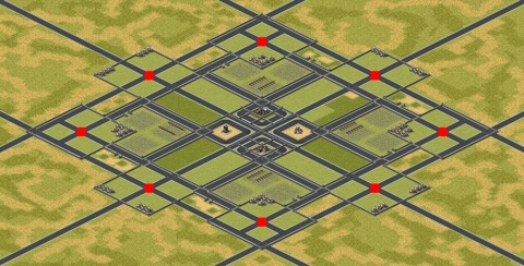 Rendered preview of Golden Siege Fury (2-8)