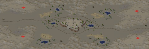 Rendered preview of Eye of the Desert