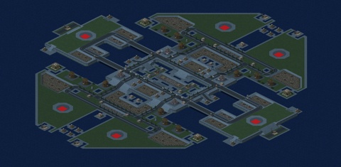 Rendered preview of Mechanical Island