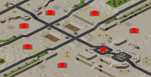 Rendered preview of Highway Battle