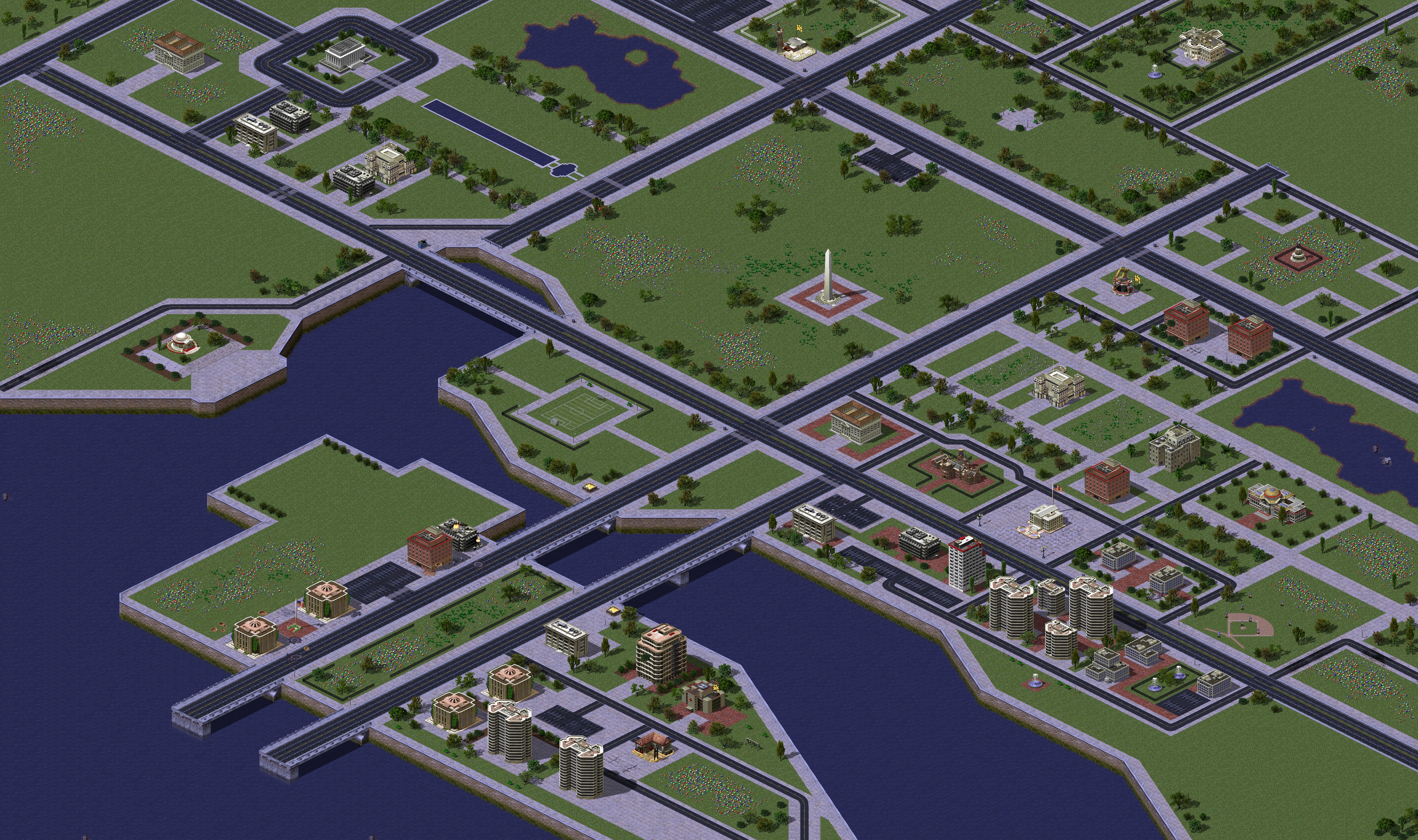 Rendered map: DC Uprising