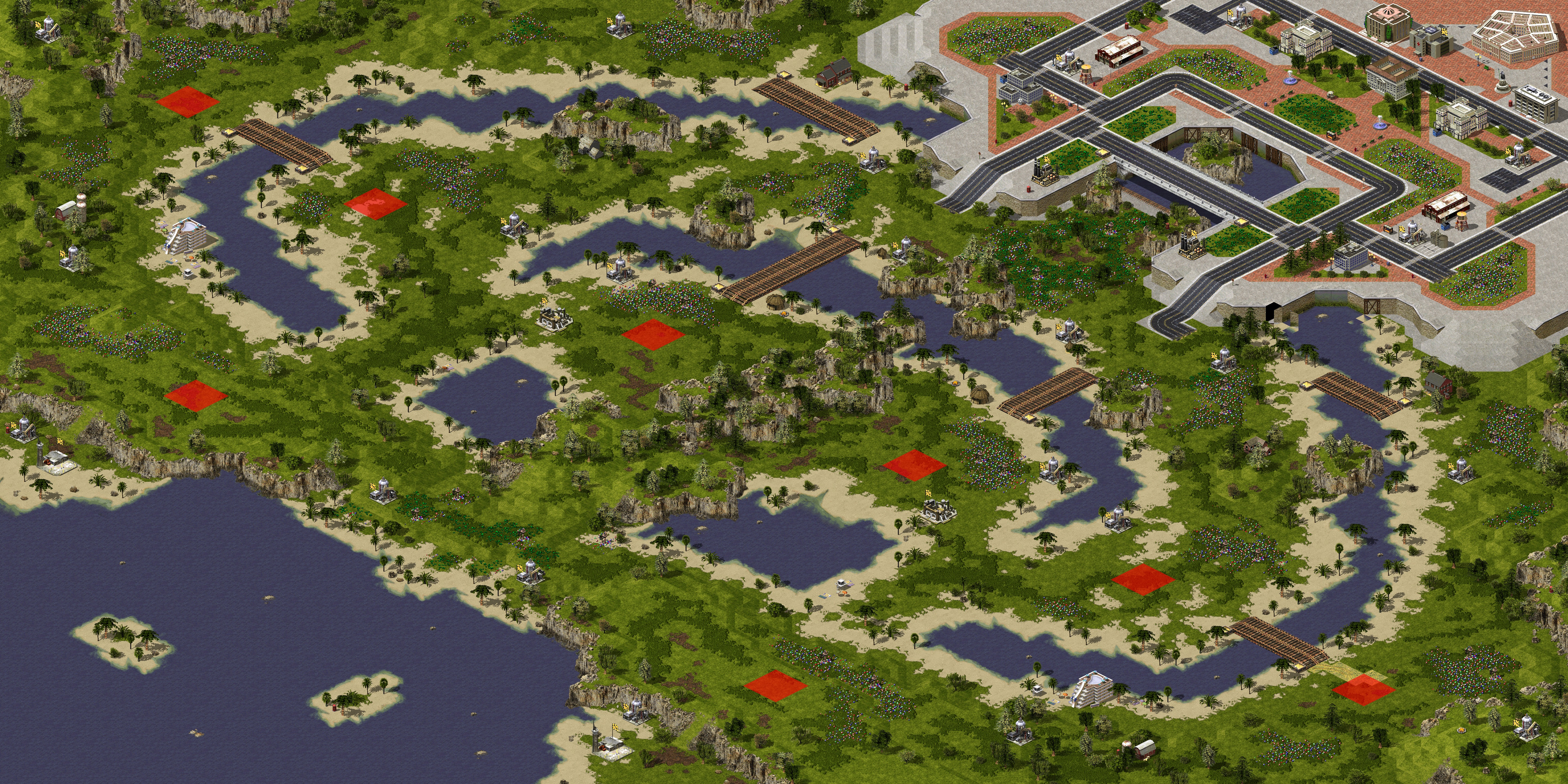 Rendered map: [8] Arrowhead (2.1)