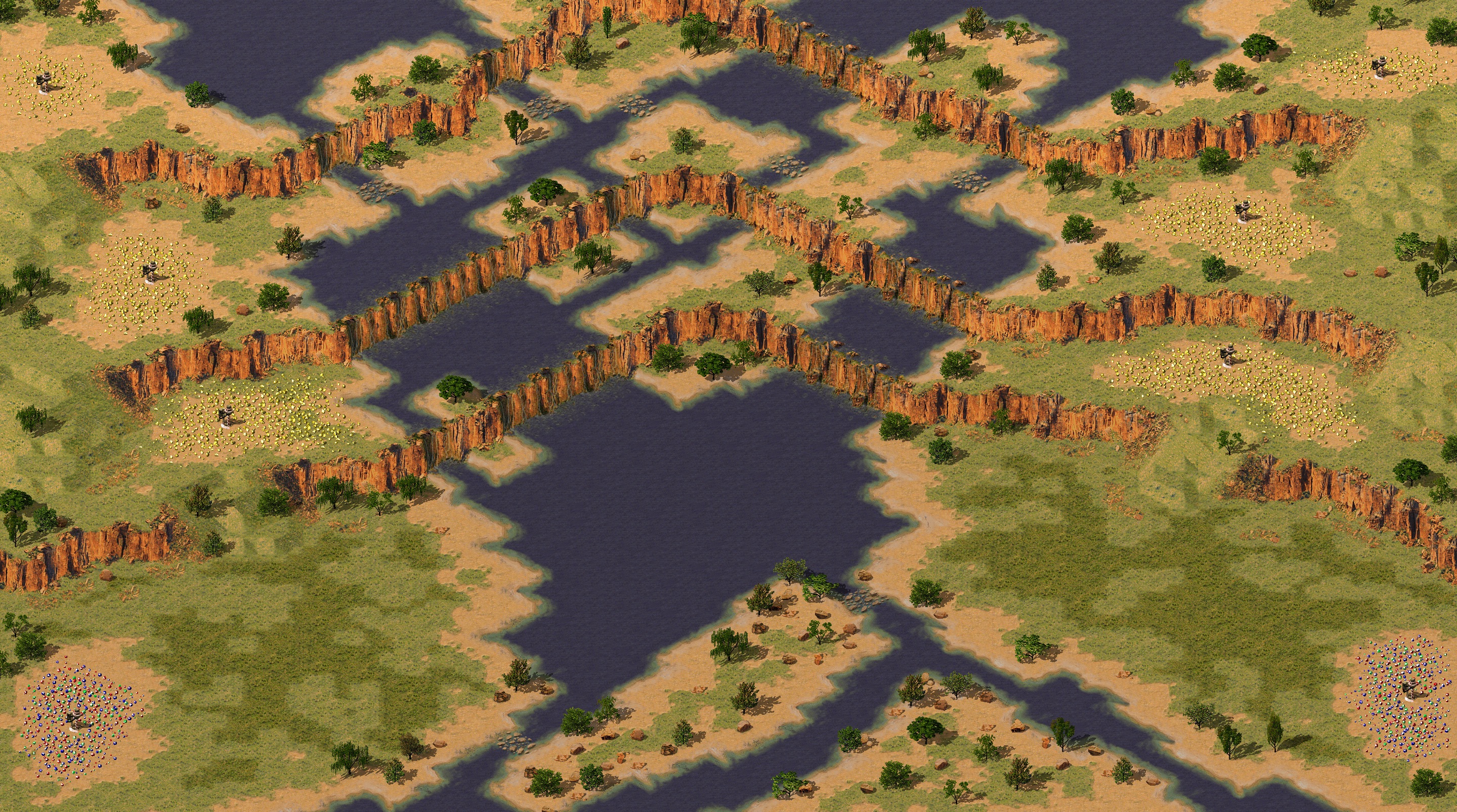 Rendered map: River Rampage