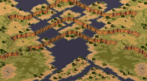 Rendered preview of River Rampage
