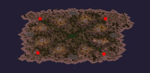 Rendered preview of Valley of Gems