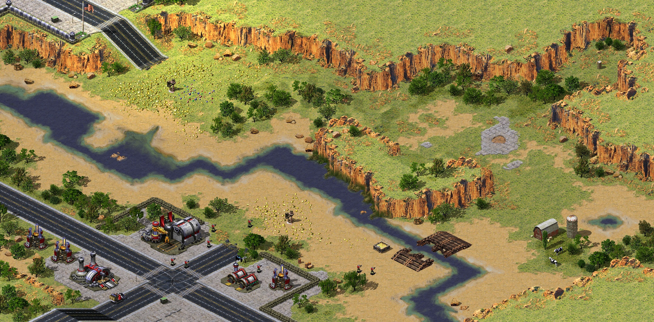 Rendered map: Boot Camp - Day 2