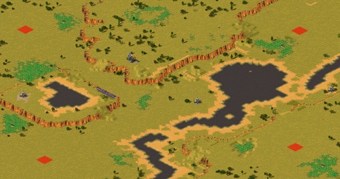Rendered preview of [RA2] Allied Campaign: Red Storm - Map 3