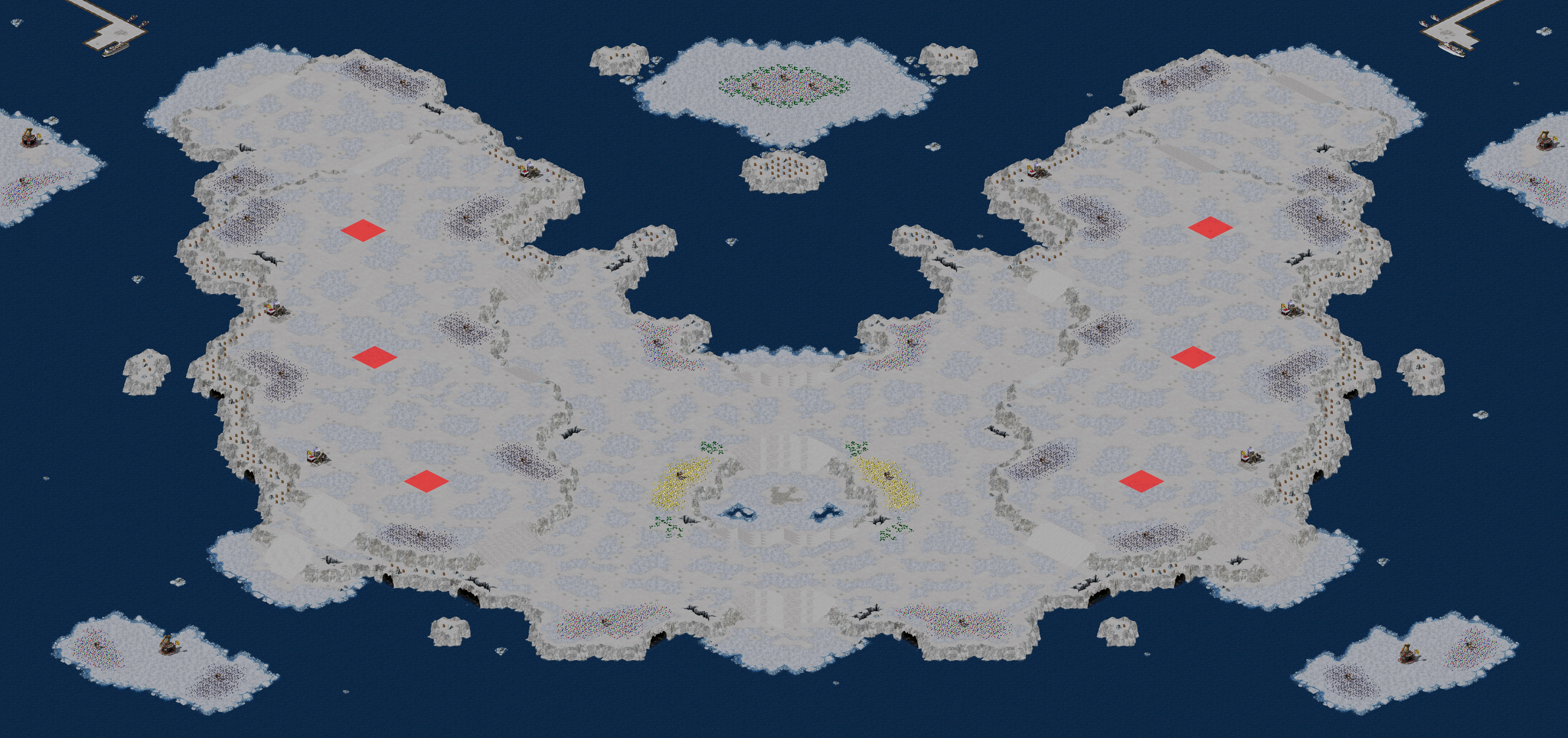Rendered map: Rorschach