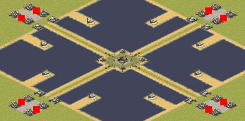 Rendered preview of Crossroads 2v2v2v2