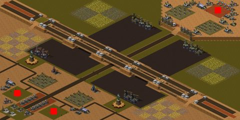 Rendered preview of Gulf War (1v2)