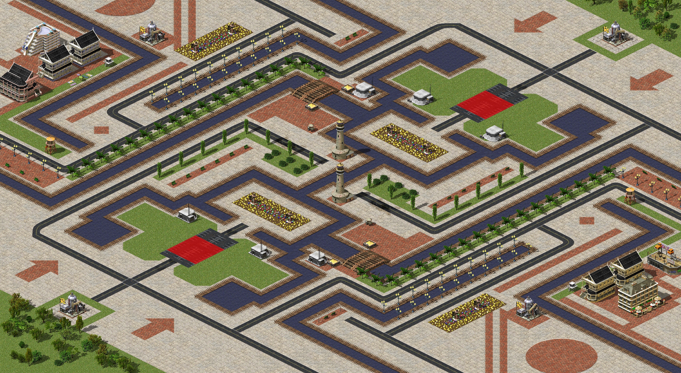 Rendered map: Byzantine Park (2)