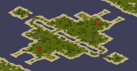 Rendered preview of Tournament Map B (2)