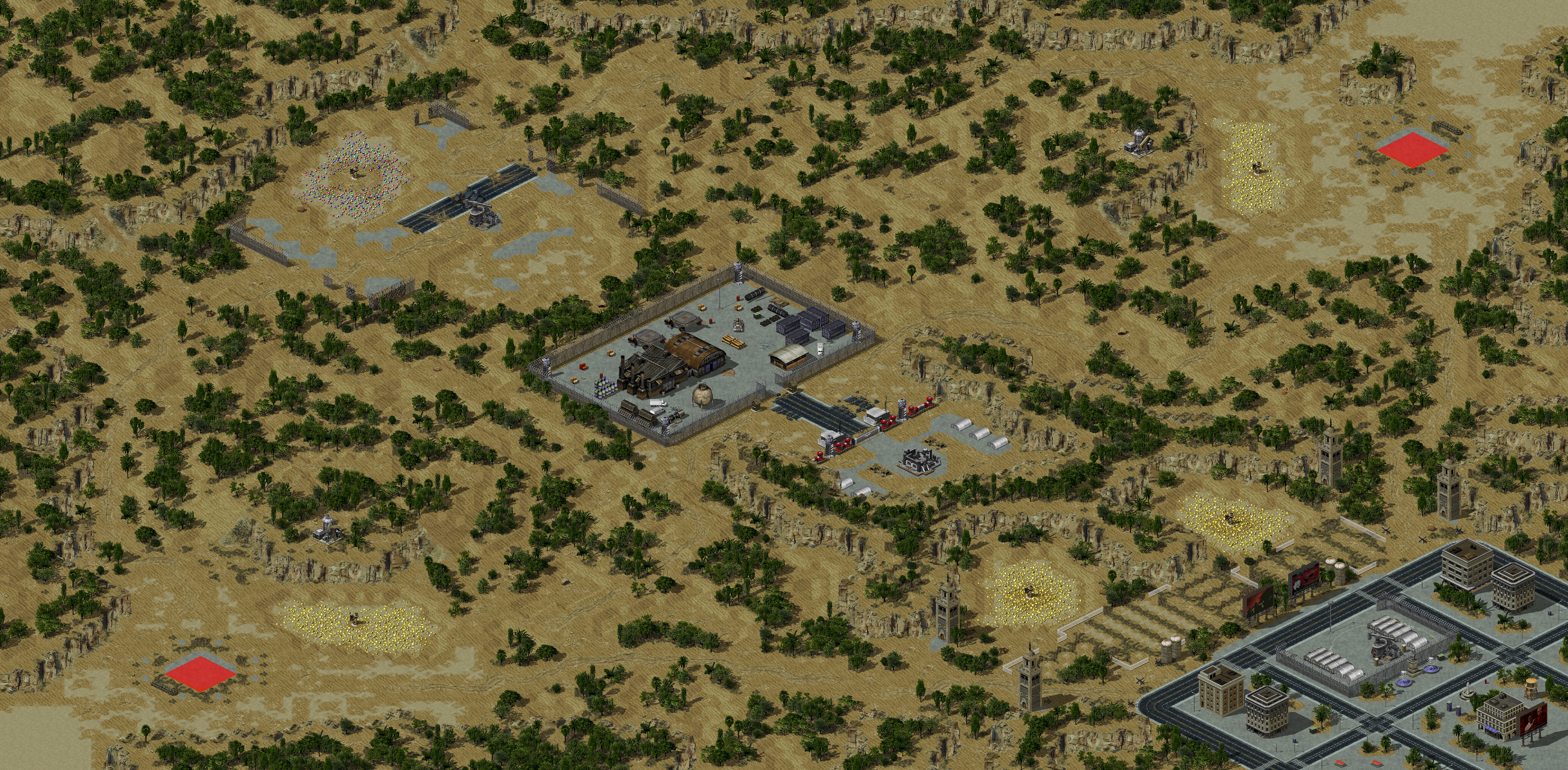 Rendered map: Tournament Decision