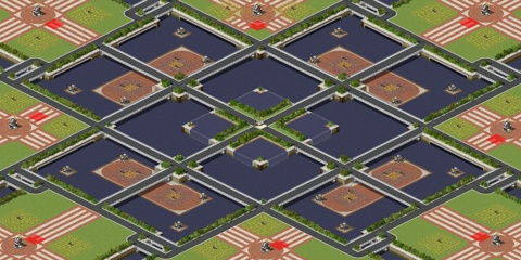Rendered preview of Lay of the lands