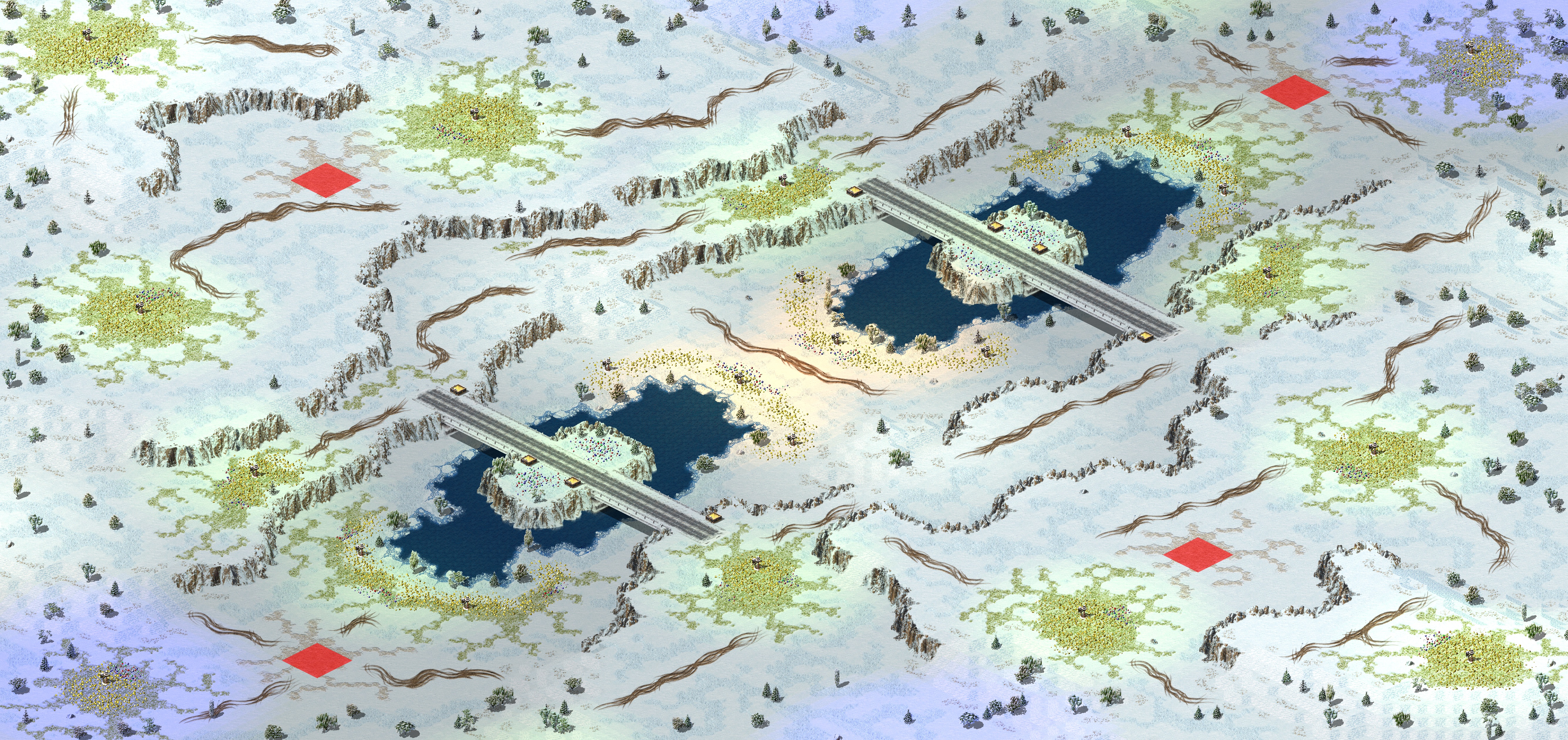Rendered map: [4] Deadman Freezes Over
