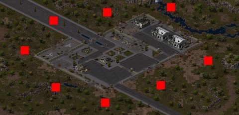 Rendered preview of Fort Sheppard