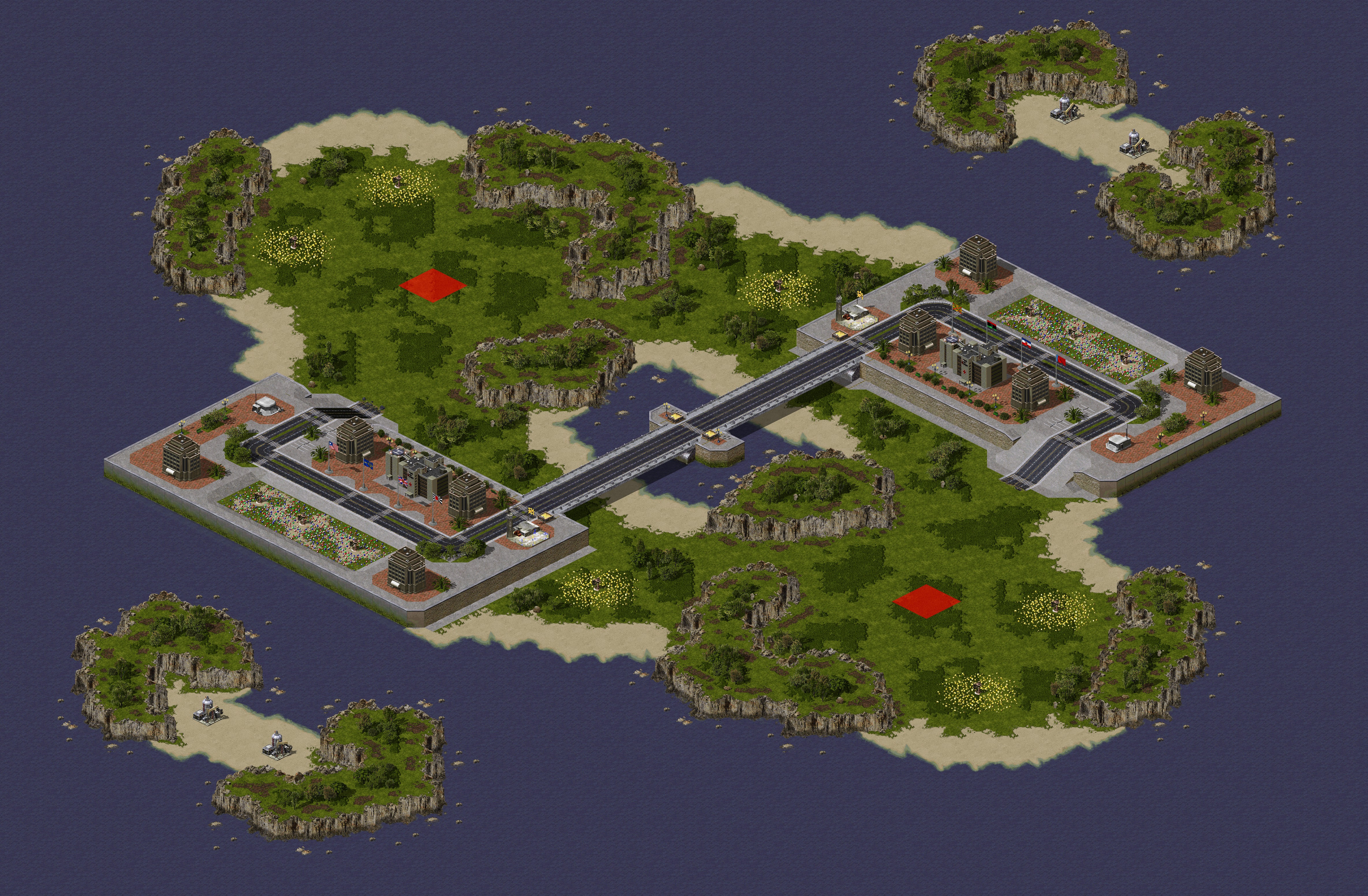 Rendered map: Double Apex