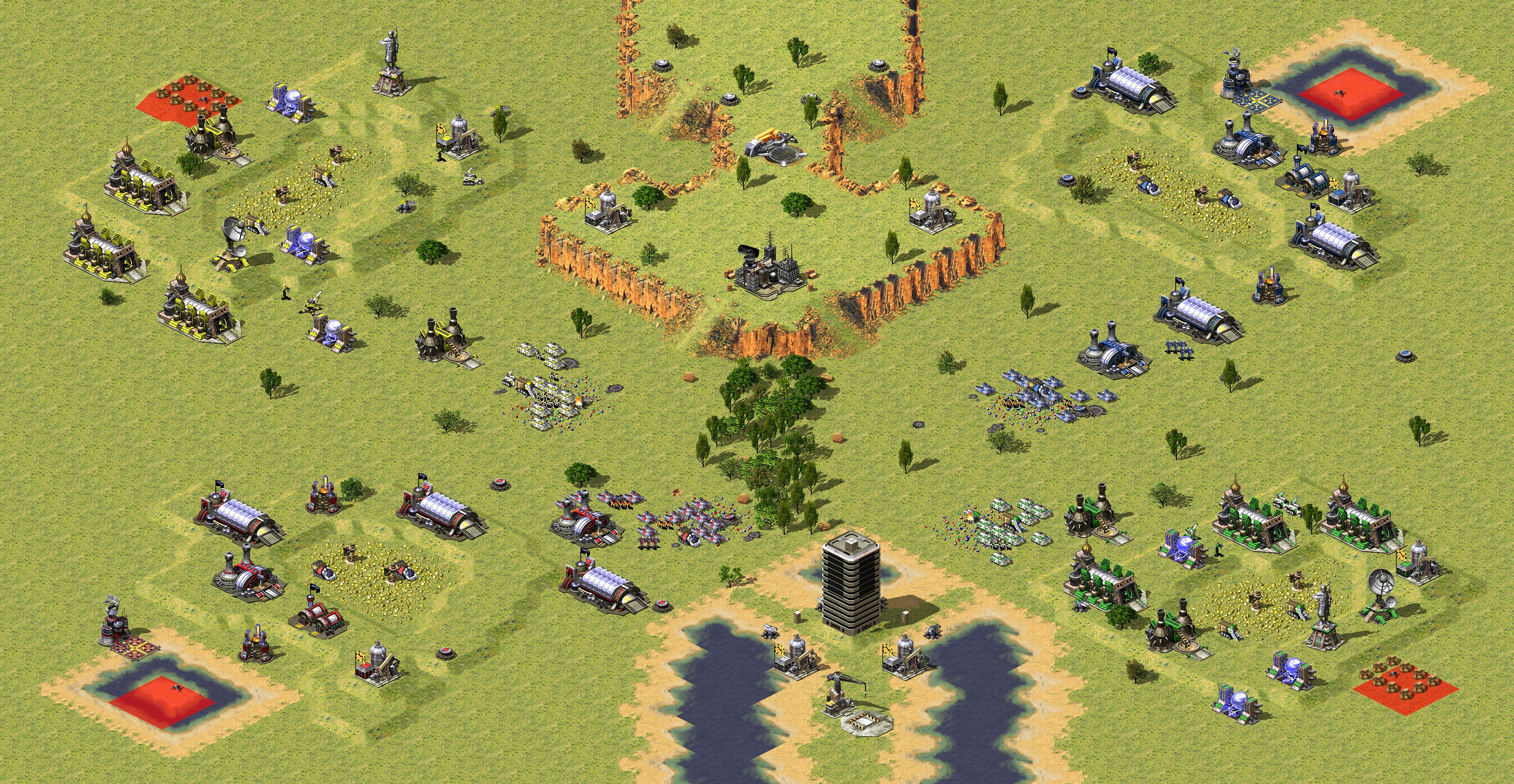 Rendered map: No Base 2v2