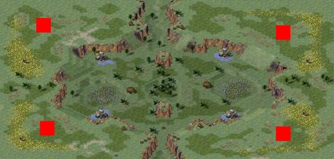 Rendered preview of Center Gate Duel - Tournament