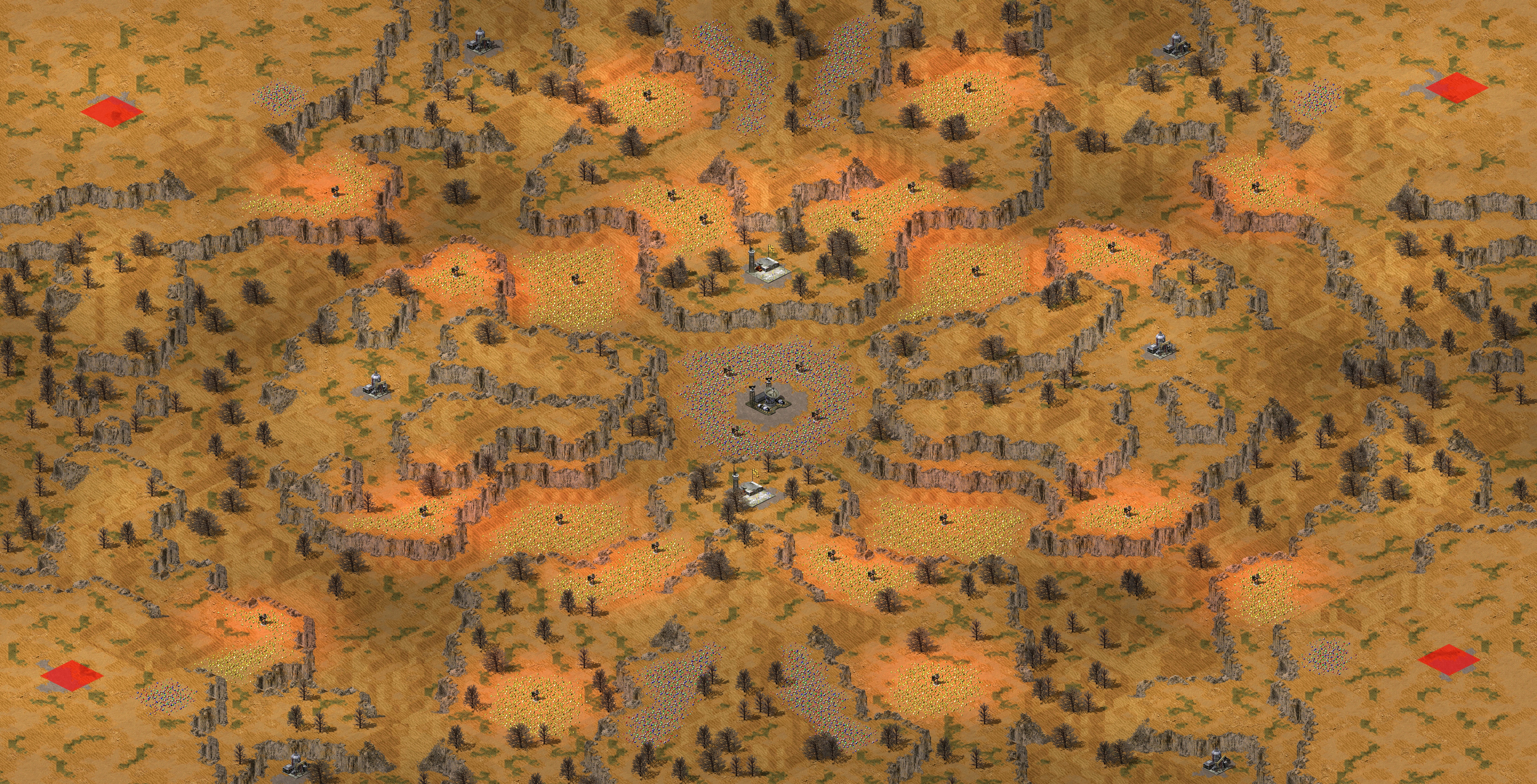 Rendered map: Malice