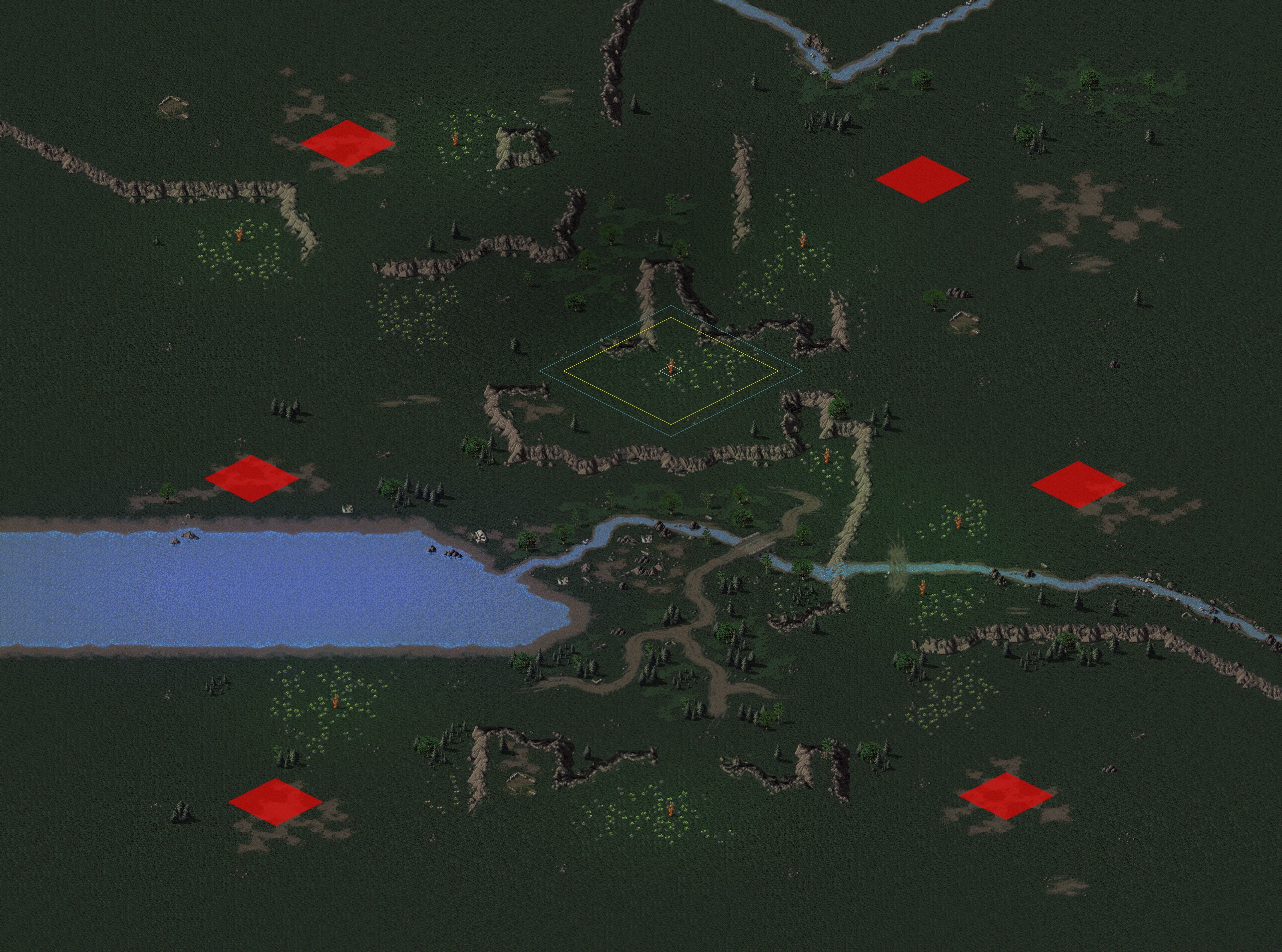 Rendered map: Lost Arena