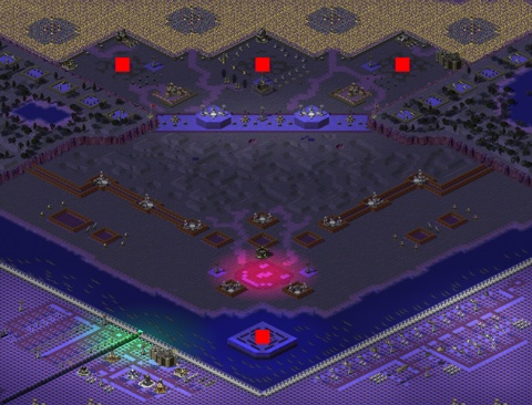 Rendered preview of 3v1 Boss