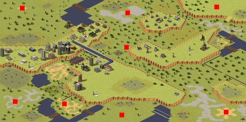 Rendered preview of 7v7 Small Forest
