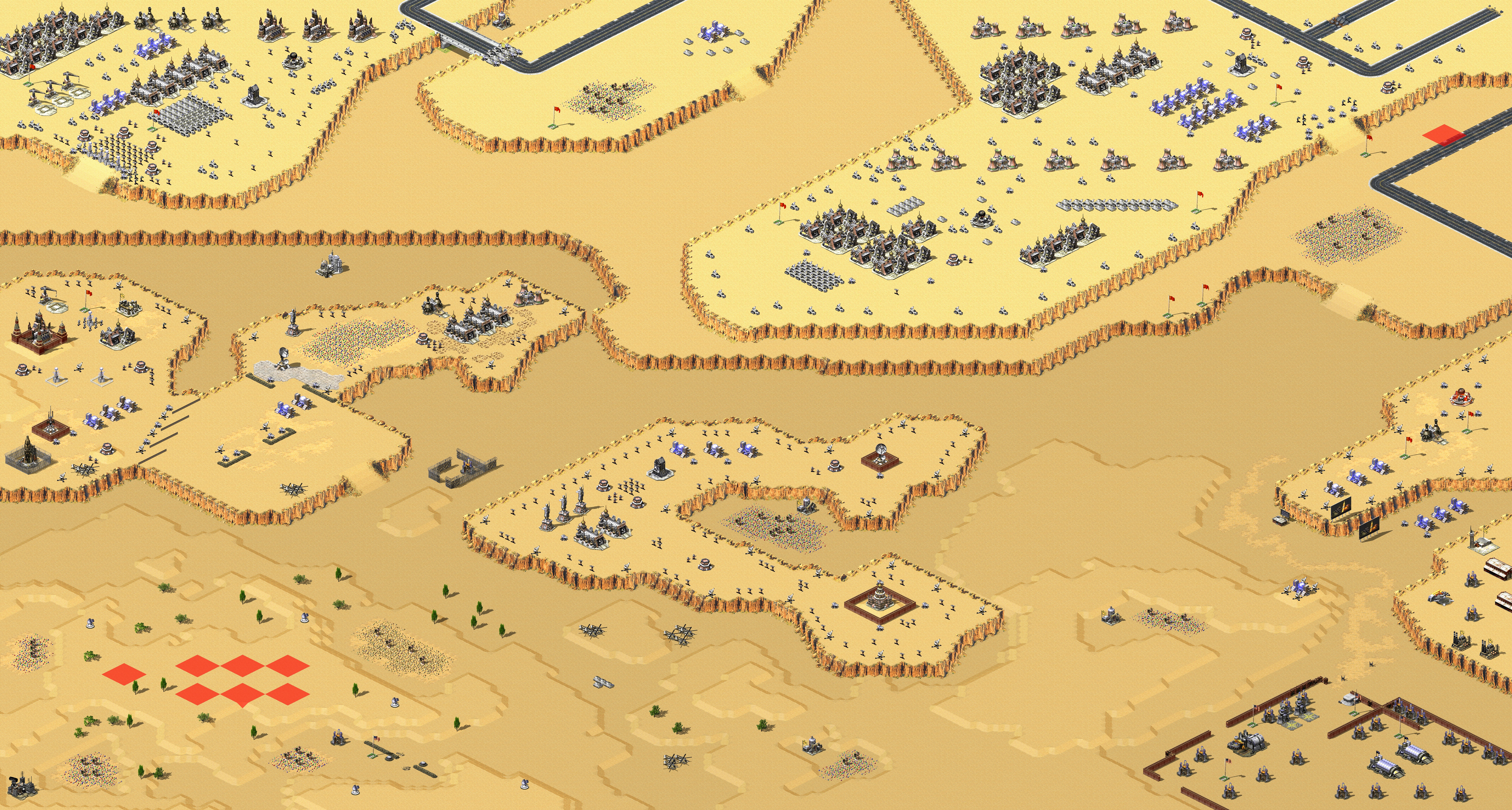 Rendered map: 7v1 Allied Assault