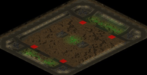 Rendered preview of [4] GloboTech Desert Arena
