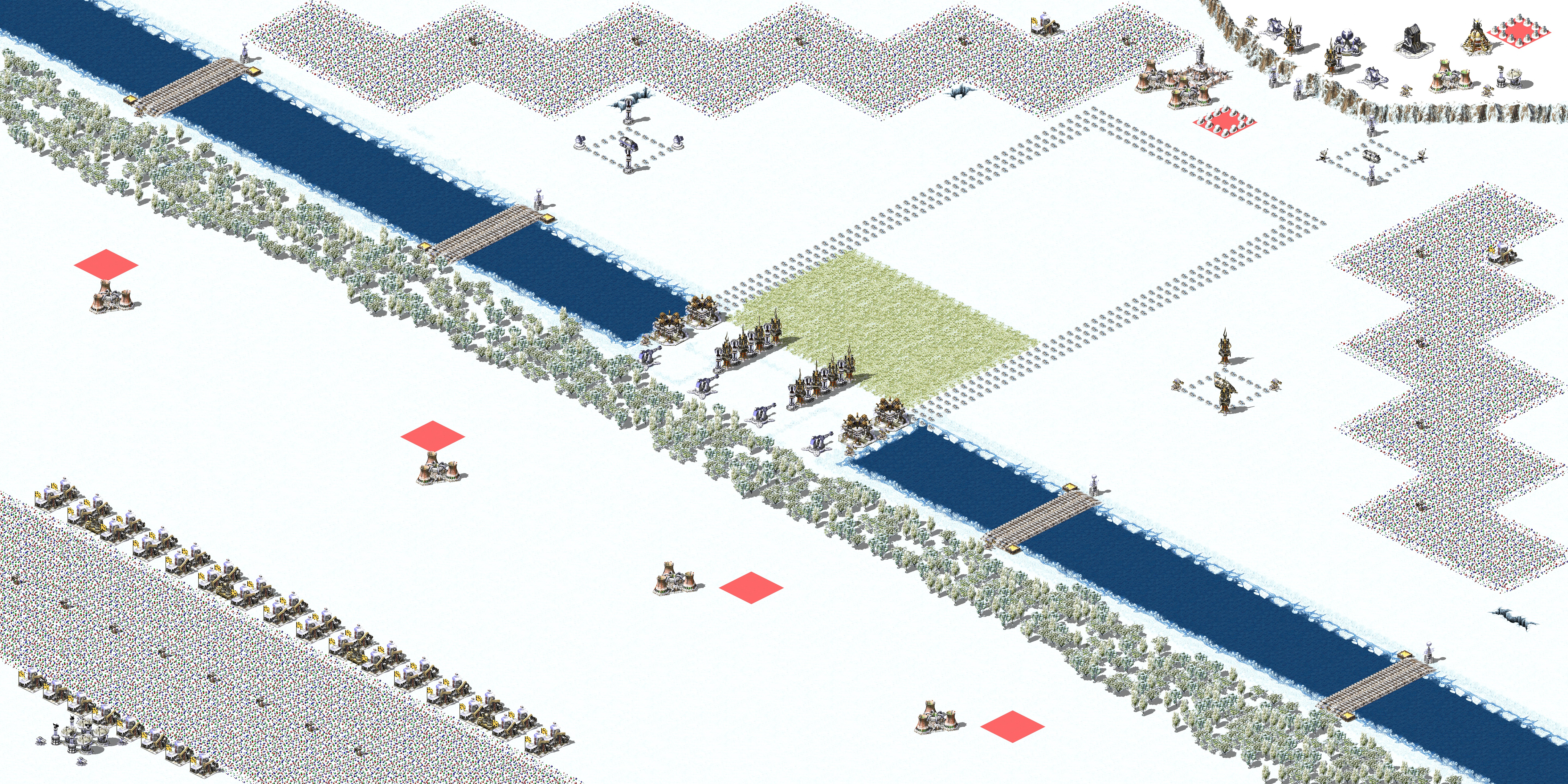 Rendered map: Surrounded (Enhanced)