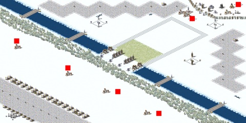 Rendered preview of Surrounded (Enhanced)