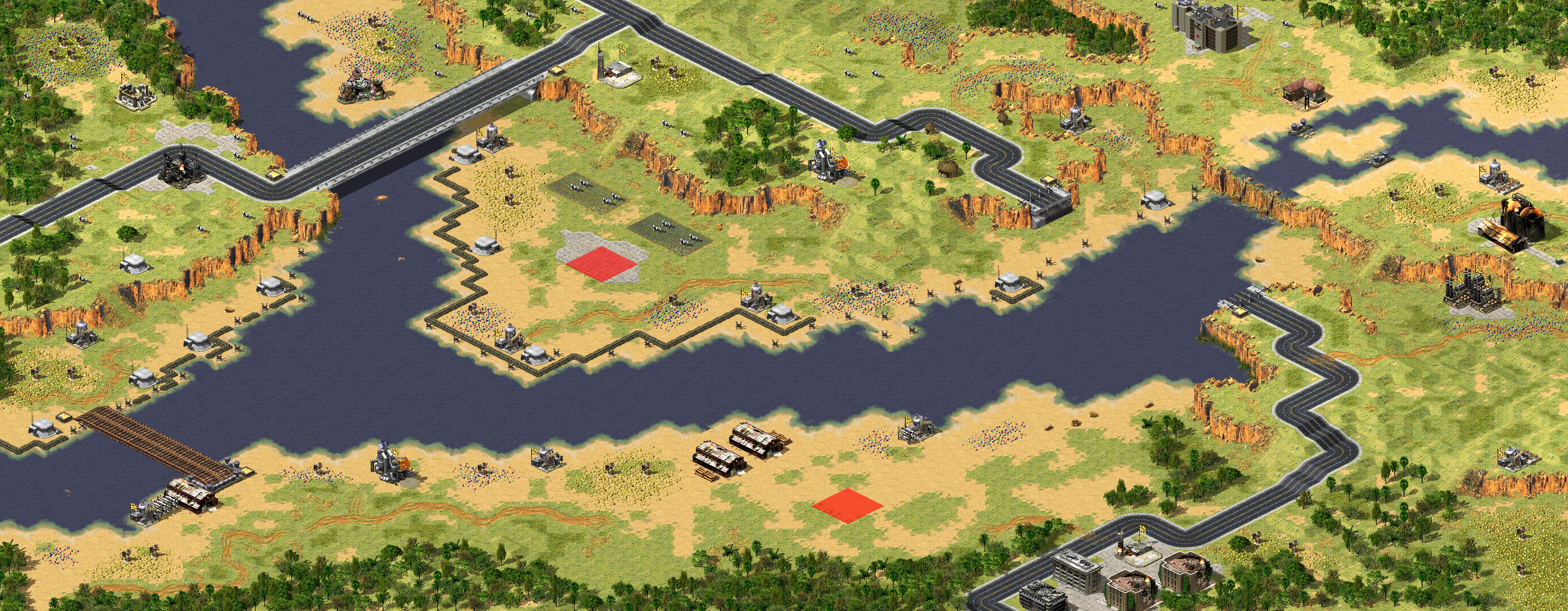 Rendered map: Happy Paradise