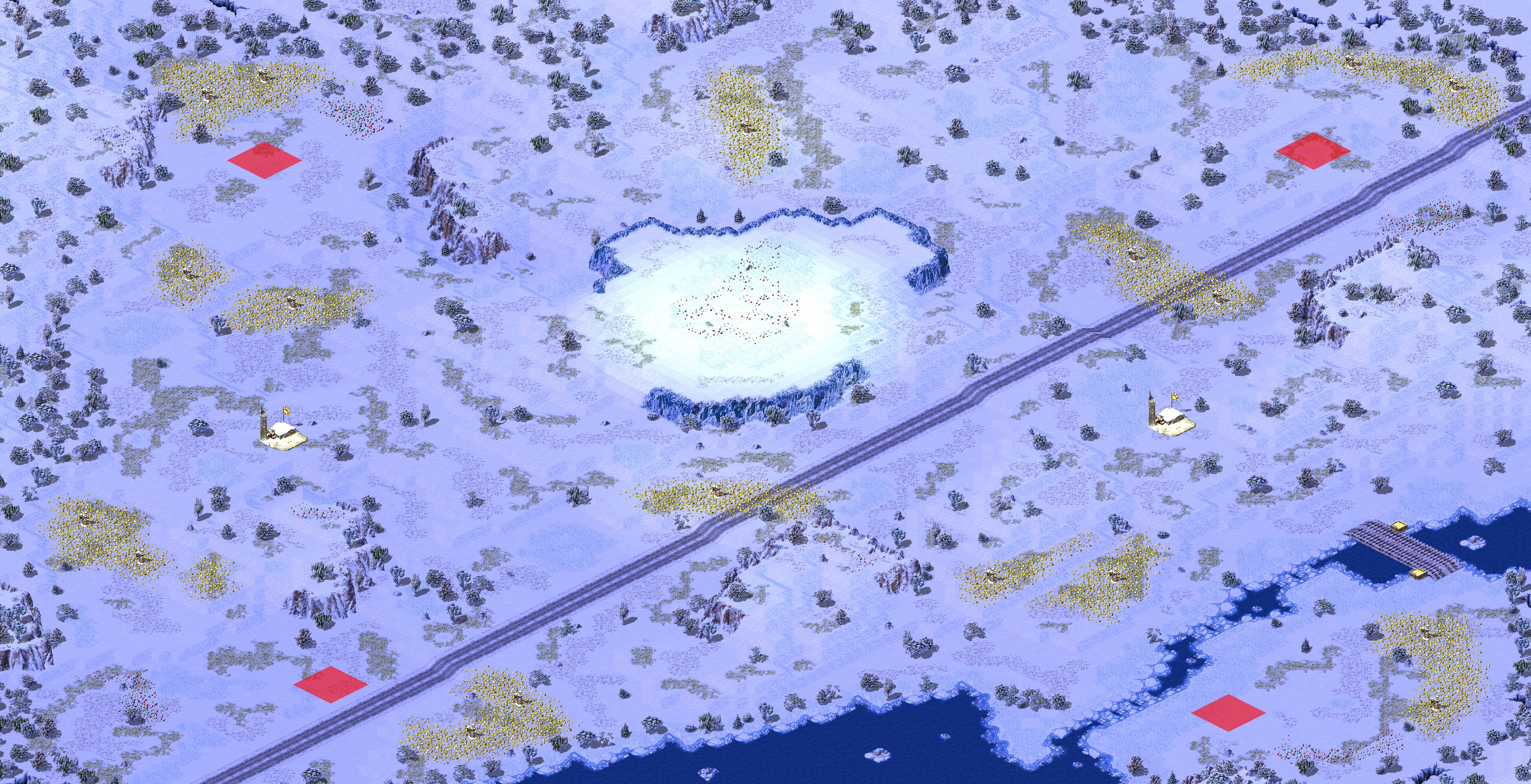 Rendered map: Glacier Highway