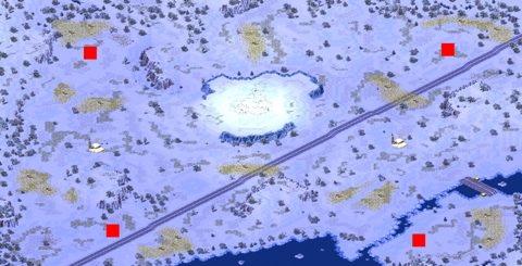 Rendered preview of Glacier Highway