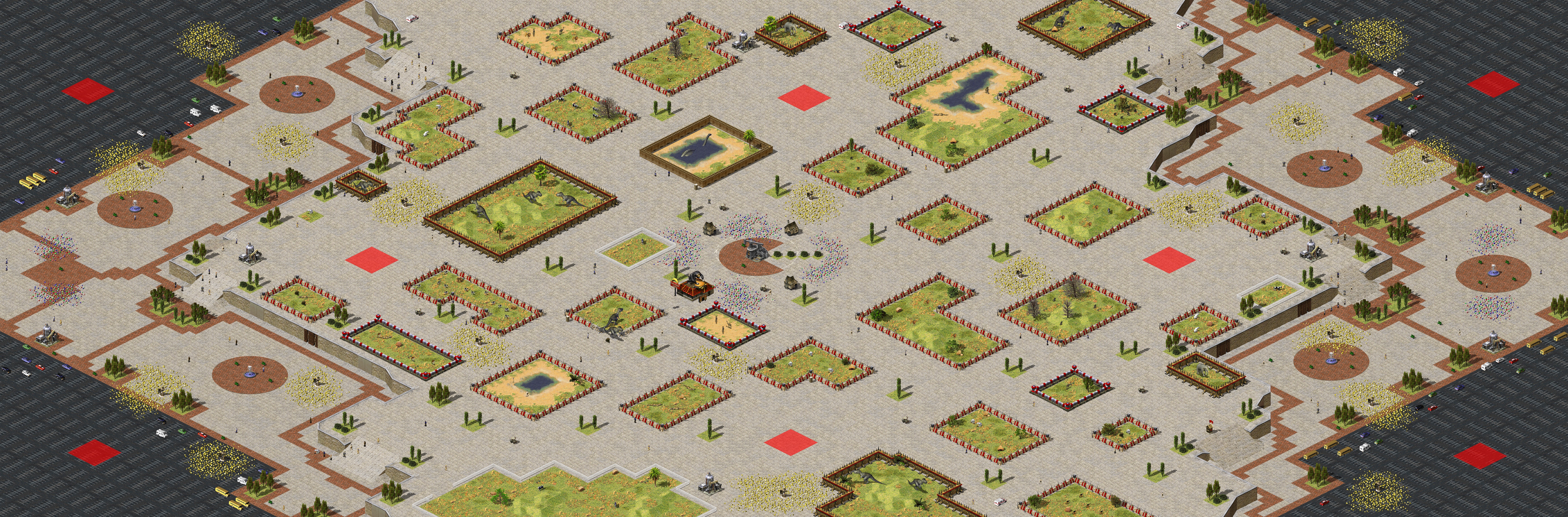 Rendered map: Irvine, California