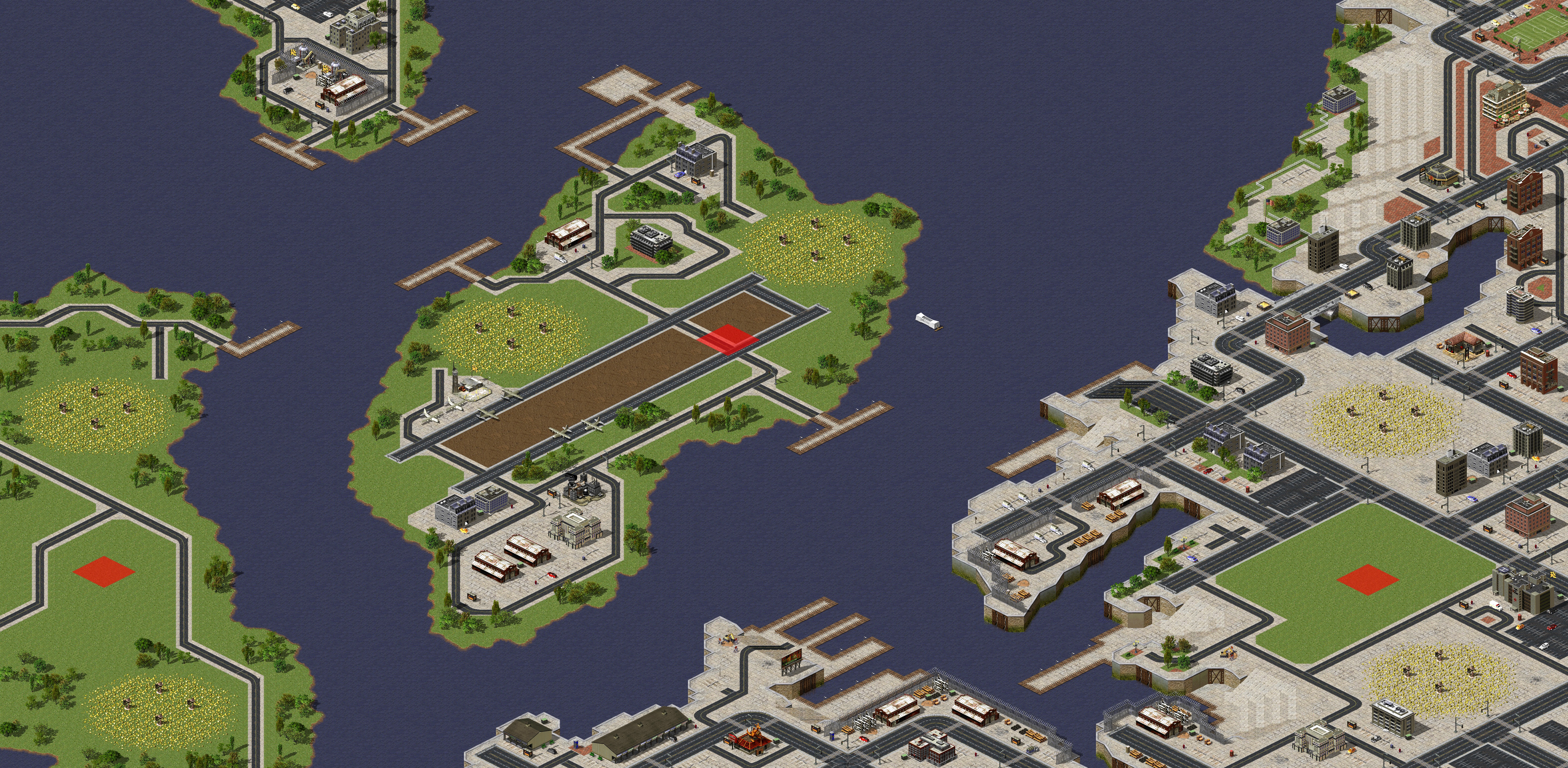 Rendered map: Arizona Memorial