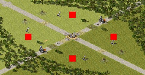 Rendered preview of Rainforest Conflict 2v2