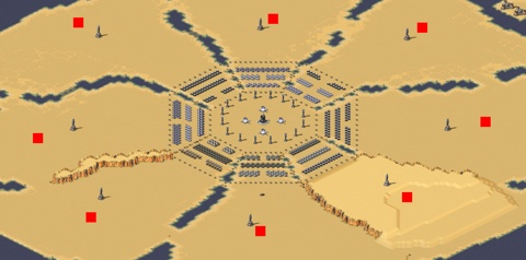 Rendered preview of Brave Bagua Tank War Nuclear (2)