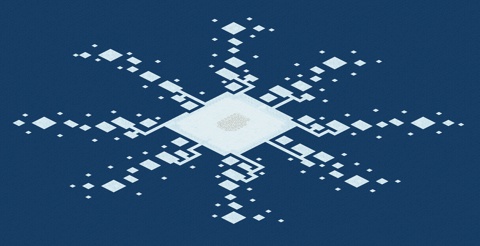 Rendered preview of 007-Snowflake