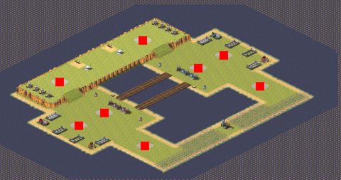 Rendered preview of Team Brawl 4v4