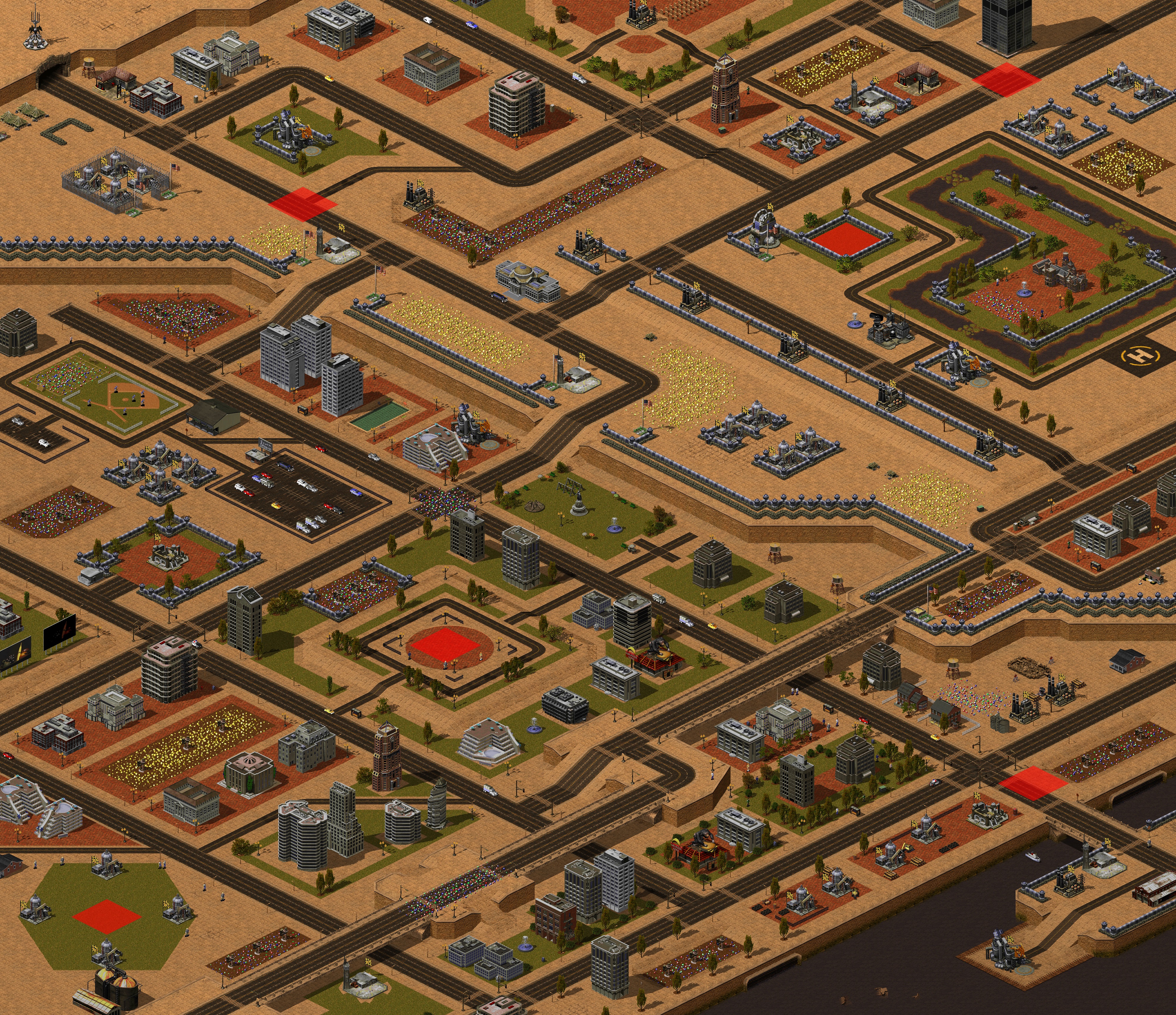 Rendered map: Tokyo Strike